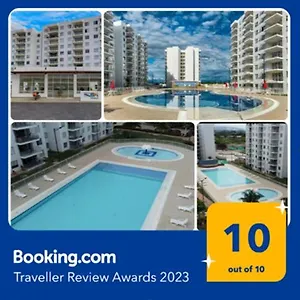 Apartamento Tu Vacacional En Cundinamarca - Aqualina Orange, Girardot